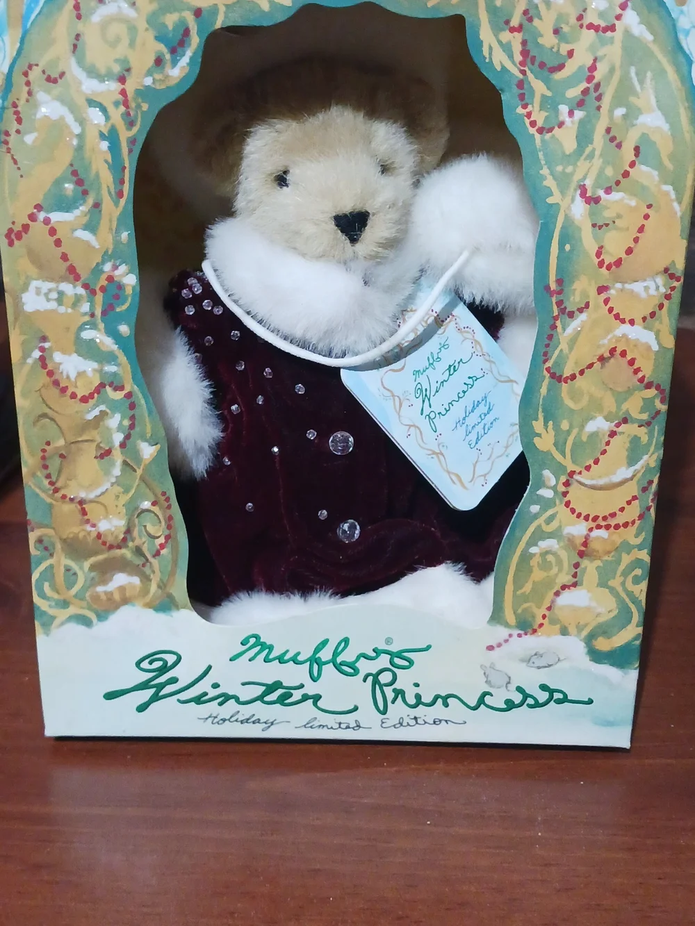 All 5 Muffy Bears For $125.